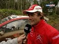 WRC 2007 Japonya Sebastien Loeb Goes Aout Accident sss
