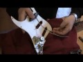 Installing Strat pickups with Jason Lollar Part 2 Installing Strat pickups with Jason Lollar Part 2