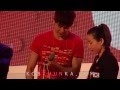 [Fancam] 120711 Nichkhun(닉쿤) : London Olympics Korean Athletes Inaugural Meeting #1