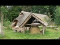 Bronze age farmstead Uelsen Germany