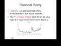 videos de Panic attacks and anxiety attacks due to stock market