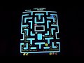 ms pacman level two on my arcade machine with the speed up chip