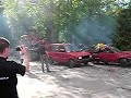 Destruction Derby w ośrodku Relax w Boguszycach koło O-cy