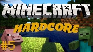 Minecraft Hardcore 1.6 Survival: Episode 5, I NEARLY DIED!