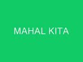 Mahal Kita Mahal Kita