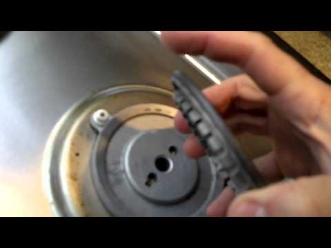 how to unclog gas stove burners