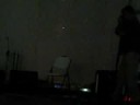 lee ranaldo and alan licht (gtrs/devices), dj olive (turntables).
sonic self exhibition performance july 17,2008 @ chelsea art museum, nyc.
