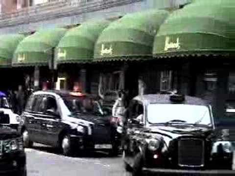 Harrods à Londres