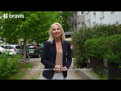 Video Prodej moderního bytu 3+KK v exkluzivní lokalitě, ul. Bayerova, 77 m2, sklep, blízko centra města