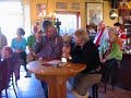 This is me and my mother playing a concert in Holland. This piece is a polka from Estonia.Ofcourse we told everyone to join!