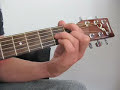 Guitar lesson for Tuolumne by Eddie Vedder Guitar lesson for Tuolumne by Eddie Vedder