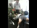 Juggernaut Training Systems-Noah Bryant bench press 435x6