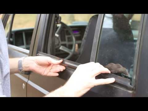 How To Replace Your Window Trim Seal