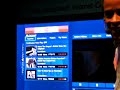 CES 2008 - Panasonic Viera CAST