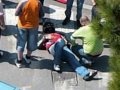 accident in piazza duca d'aosta a pordenone
