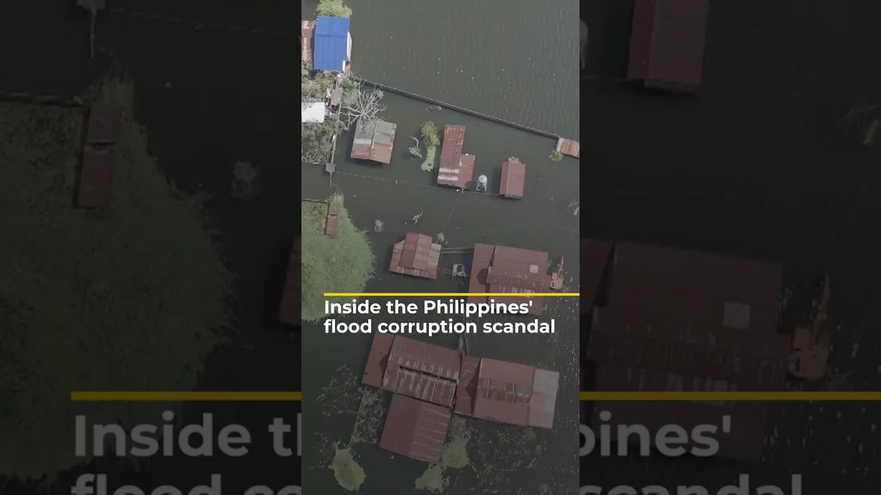 Inside the Philippines' flood corruption scandal | 101 East #shorts