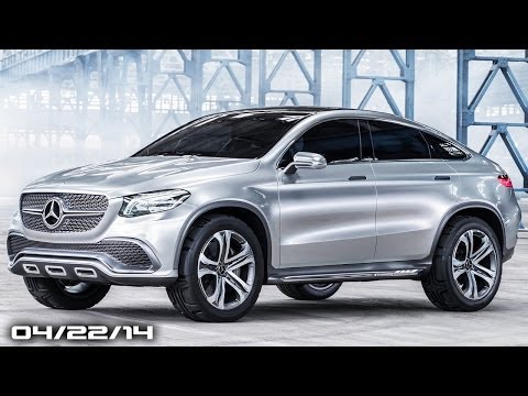 Mercedes X6 Competitor, BMW Vision Future Concept, 400-hp Volkswagen Golf - Fast Lane Daily