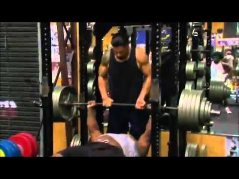 gym - Follow John Cena on twitter: http://www.twitter.com/JohnCena Like John Cena on facebook: http://www.facebook.com/JohnCena Take a look inside John Cena 's gym...