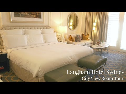 Langham Hotel Sydney Room Tour - Five Star Hotel - Lux Life