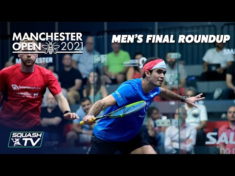 Squash: Manchester Open 2021 - Mens Final Roundup