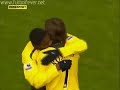 Rosicky scores against Liverpool