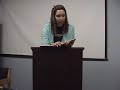 Bad Public Speaking Example 2