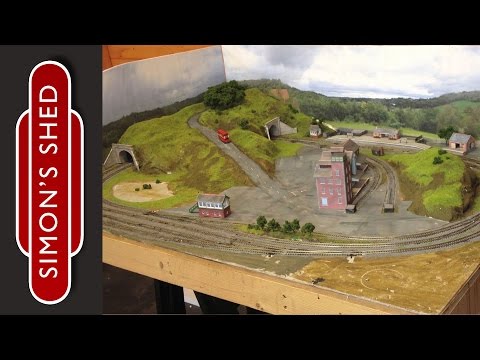 how to make n gauge layout