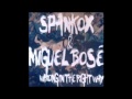 Spankox & Miguel Bosé Wrong In The Right Way Video and Lyrics