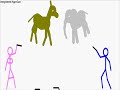 My second animation featuring the blue and green stickmenIts about what some men will do for that right woman..