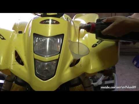 #10 Oil Change in Suzuki LTZ 400 –  Quad Quadsport Z400 Motul