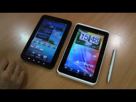 Samsung Galaxy Tab VS. HTC Flyer review