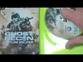 Click here to watch this video Ghost Recon Future Soldier (Xbox 360) Unboxing