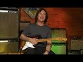 Carl Verheyen Demonstrates his Stratocaster