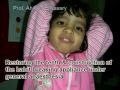 Part 1/2 Thumb Sucking; Effect, Child Behaviour, Habit Breaking Appliance.