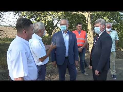 Igor Dodon a inspectat lucrările de reabilitare pe tronsonul de șosea Basarabeasca – Ceadâr-Lunga