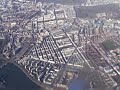 landing at heathrow airport  ba 747 400 
