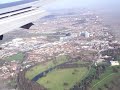 Landing at Heathrow Airport (BA 747-400)