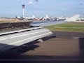 landing at heathrow airport  ba 747 400 