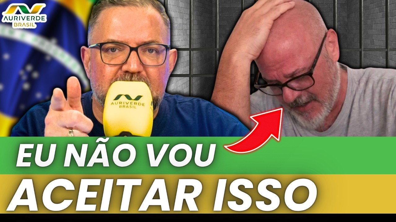 Pittoli desabafa e faz alerta pro povo Brasileiro