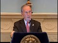 Mayor Bloomberg Hosts Annual Ramadan Iftar Dinner at Gracie Mansion