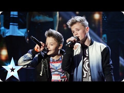 Simon's Golden Buzzer act Bars and Melody sing Missing You | Britain's Got Talent 2014