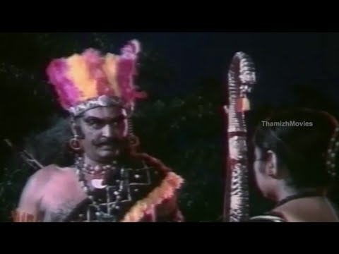 Savithri Sentiment Scene - Villalan Ekalaivan Tamil Movie Scenes