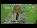BeenHakker post game T&T vs Swe BeenHakker post game T&T vs Swe