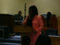 Carnelia singing-I don't know about tomorrow