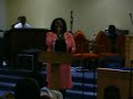 Carnelia singing-I don't know about tomorrow