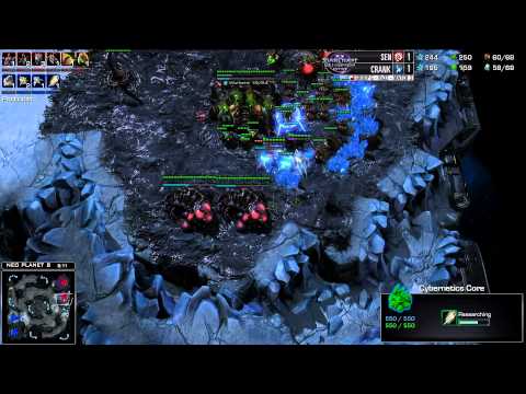 Sen vs Crank - Game 3 - WCS AM Premier Group G