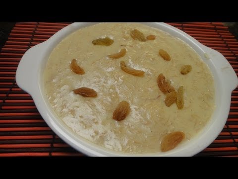 how to make kheer