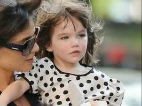 A video i made of little Suri, daughter of Tom Cruise & Katie Holmes 