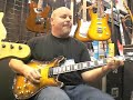 Carruthers Guitars at NAMM 2008/ Power Trio Jam Part 5 Carruthers Guitars at NAMM 2008/ Power Trio Jam Part 5