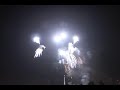JP Morgan Chase Tennis Fireworks Show part 1